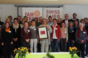  Zweisimmen declared as Switzerland's 2nd Fair Trade Town