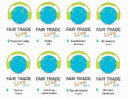 Live Aid commemoration Fair Trade Live 2015