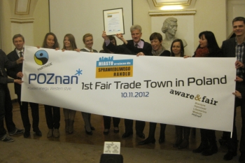  Fair Trade Towns International Conference Poznan, Poland 2012