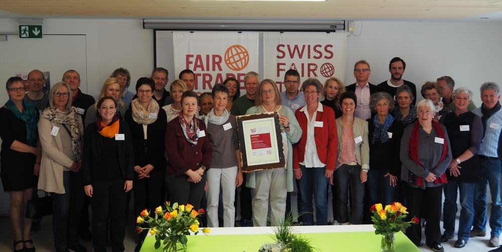  Zweisimmen declared as Switzerland's 2nd Fair Trade Town